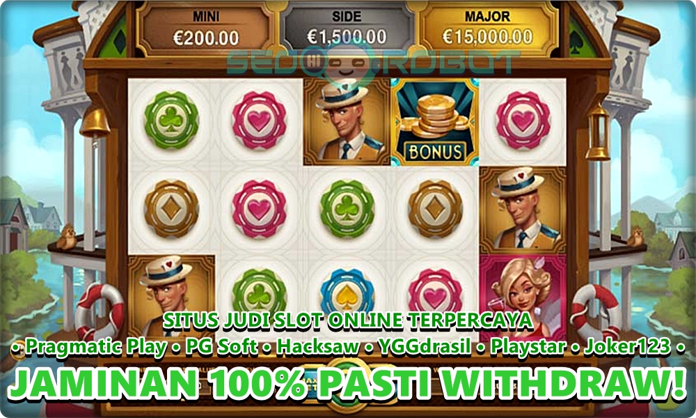 Rasakan Sensasi VIP Lewat Aplikasi Judi Slot Online